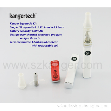 Electronic Cigarette Clear Refillable Cartomizer